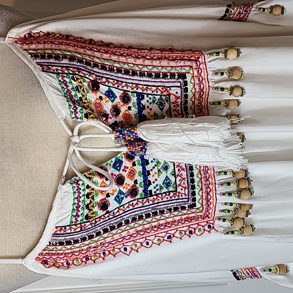 Boston Proper Beaded Dress - Picture 4 of 15